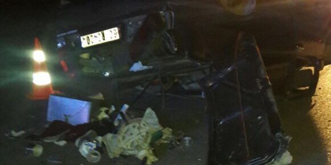 Sungurlu’da Trafik Kazası: 2 Yaralı