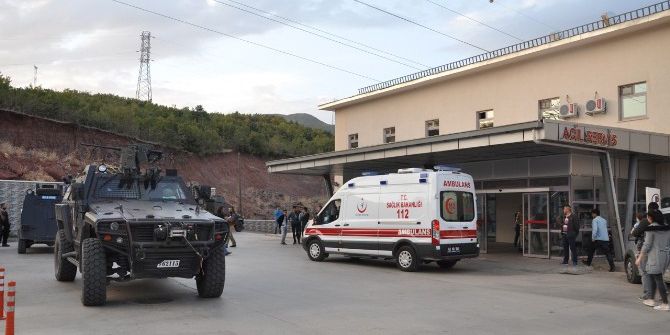 Tunceli’de Çatışma