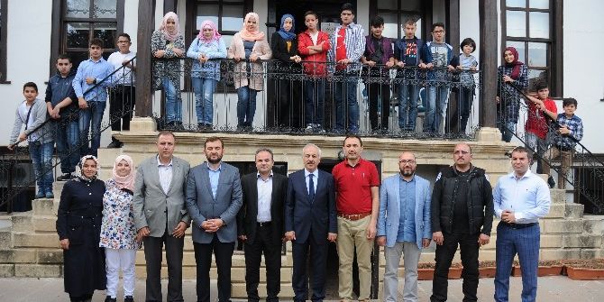 Almanya’da Yaşayan Türk Çocuklar Çorum’u Tanıdı