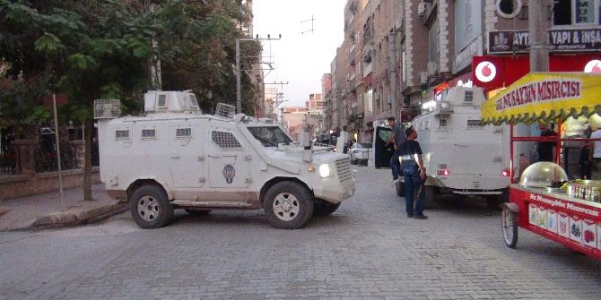 Nusaybin’de Şüpheli Çanta Paniği
