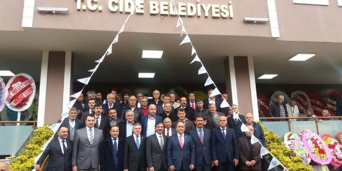 Cide Belediyesi, Yeni Hizmet Binasına Kavuştu
