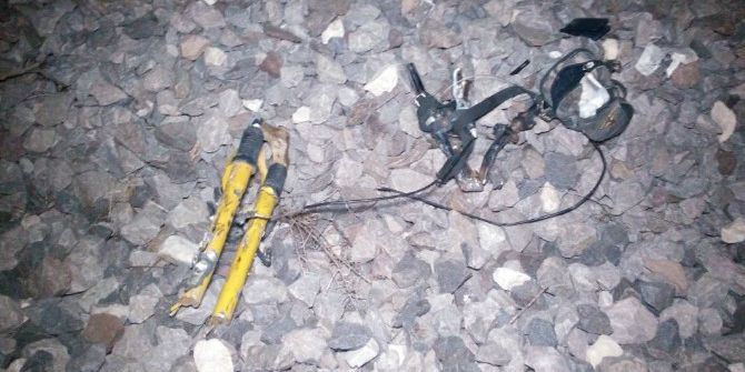 Hemzemin Geçitte Trenin Çarptığı Bisikletli Hayatını Kaybetti