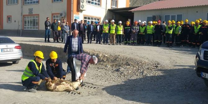 Hisarcık Konsantratör Tesisleri’nde Revizyon