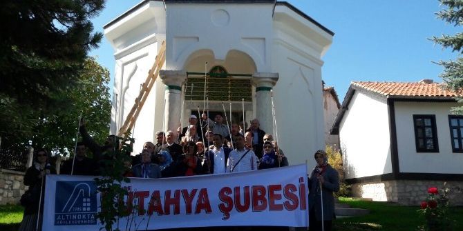 Altı Nokta Körler Derneği’nden Devlet Ana’ya Ziyaret