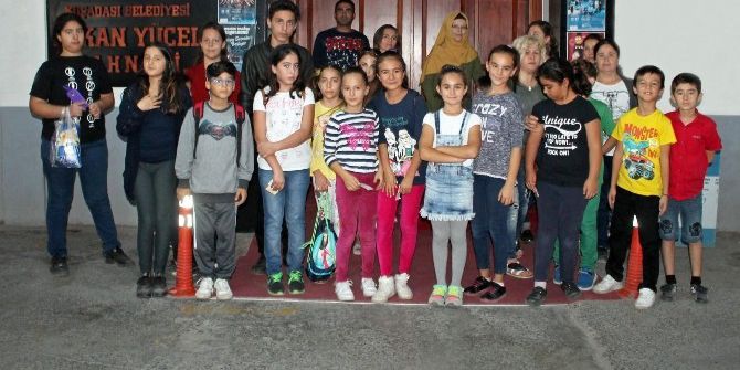 Kuşadası Belediye Tiyatrosu Kursiyer Seçmeleri Tamamlandı