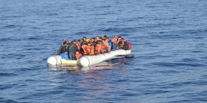 Kuşadası Körfezi’nde Kaçak Gömen Operasyonu