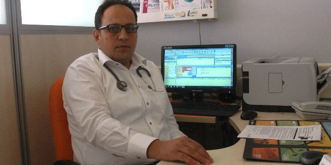 Van’da Algoloji Polikliniği Hizmete Girdi