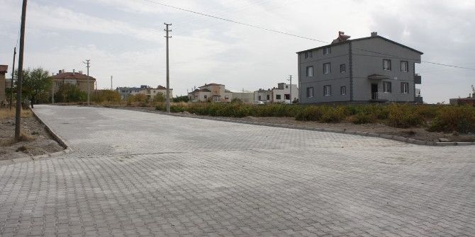 Uçhisar Karakum Mevkii 1. Etap Yol Yapım Çalışmaları Tamamlandı