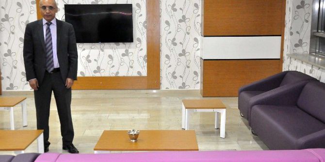 Bitlis Polisevi Beş Yıldızlı Otelleri Aratmıyor