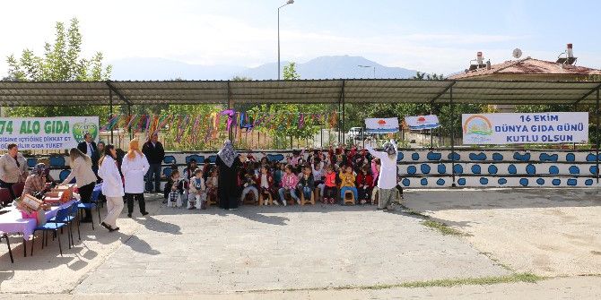 Dünya Gıda Günü Kutlandı