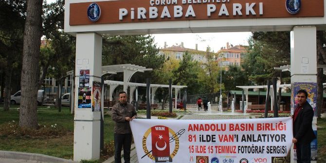 Abb, Van’ı İl İl Anlatmaya Devam Ediyor