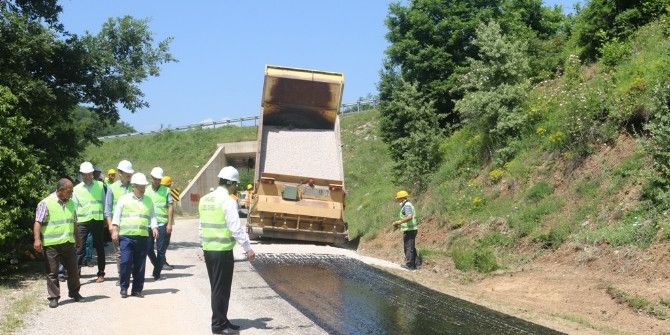 2016 Yılı Asfalt Sezonunu Tamamladı