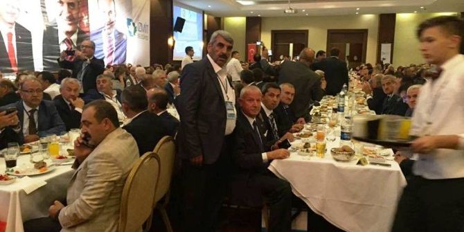 Muhtarlar Gününde Şanlıurfa’yı Ceylanpınarlı Muhtar Temsil Etti