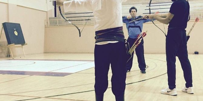 Soma, Ata Sporu Okçulukla Tanışıyor