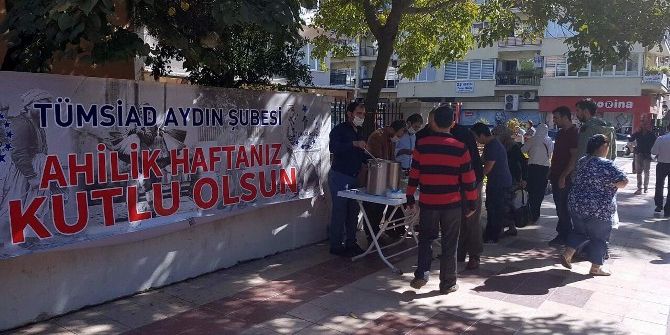 Tümsiad Aydın Şubesi’nden Ahilik Etkinliği