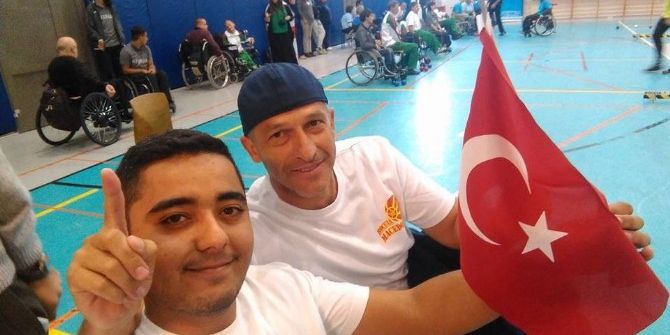 Somalı Engelli Gençlerden Avrupa 3’üncülüğü