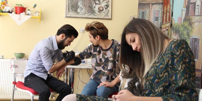 Kedi Dövmelerinin Geliri ‘Patili Dost’larına