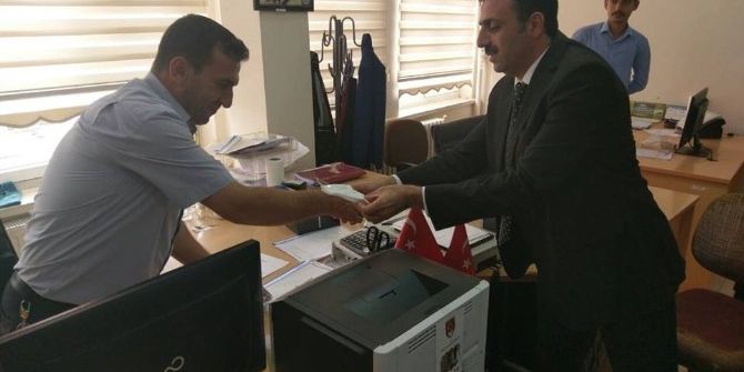 Kulp Müftülüğü, İlçe Protokolünü Aşure Etkinliğinde Ağırladı