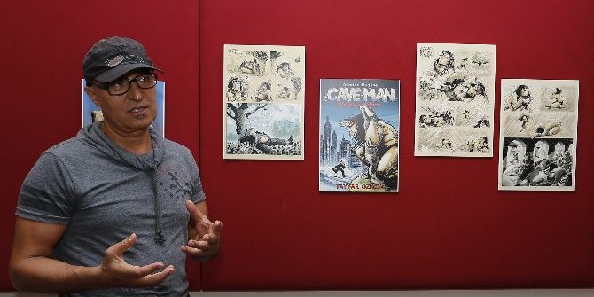 Mağara Adamı Fenomenleriyle Buluştu