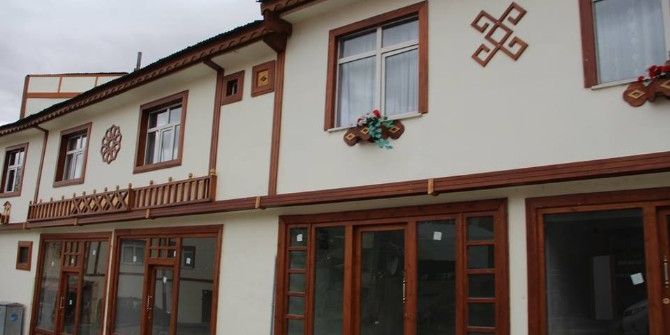 Narman Maket Şehri Andırıyor