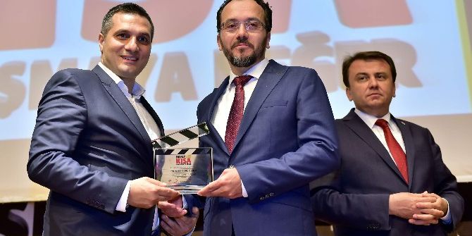 Adü Rektörü Bircan’a Kızılay Kısa Film Festivali’nde Büyük Onur