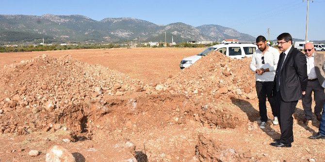 Kiraz Pazarında Çalışmalar Başladı