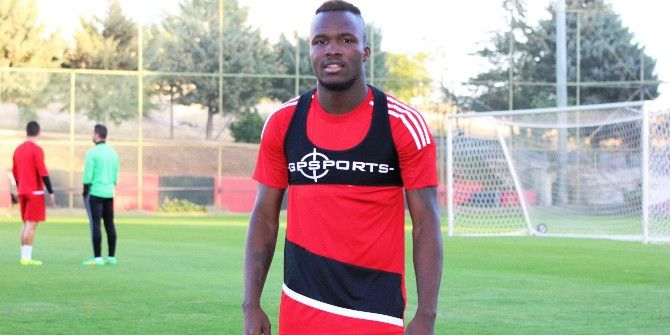 Muhammed Fatau: ”Kayserispor Maçından Galip Geleceğiz”