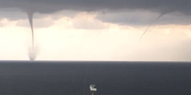 Alanya’da Hortum Ve Dolu Sürprizi