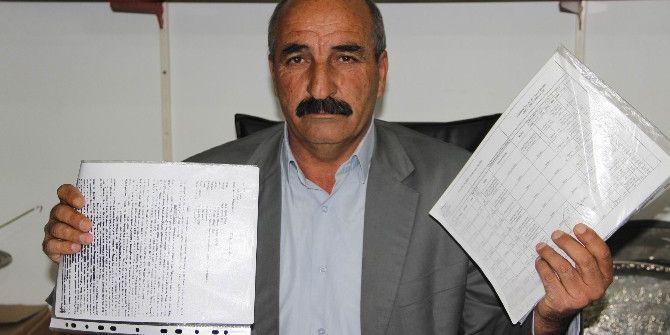 Arazi Şebekesinin 20 Bin Dönümlük Araziyi Ele Geçirdiği İddiası