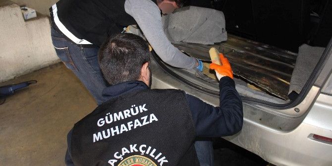 Kapıkule’de Uyuşturucu Tacirlerine Ağır Darbe