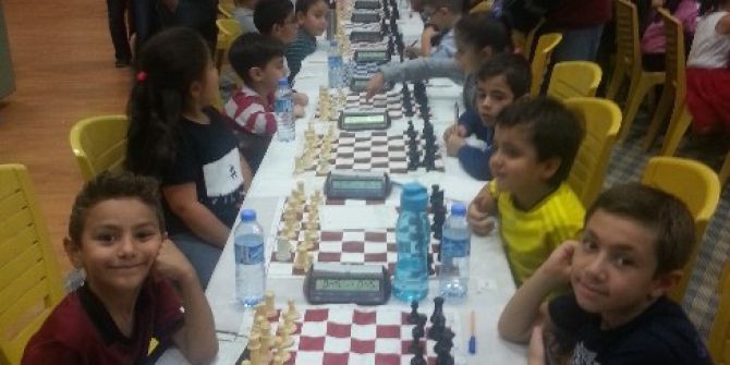 Gkv’li Satranççı Kutay Sakmak İl Birincisi Oldu