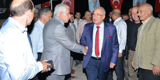 Başkan Kocamaz Silifke’de Muhtarlar İle Buluştu