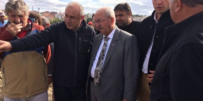 Çerkezköy Atıksu Terfi Merkezi İnşaatının Temeli Atıldı