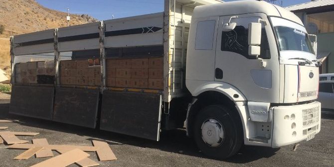 Bitlis’te 102 Bin 660 Paket Kaçak Sigara Ele Geçirildi