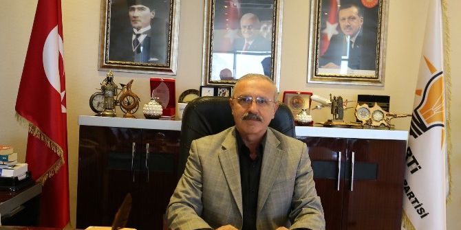Ak Parti Mersin İl Başkan Yardımcısı Peker, Muhtarlar Günü’nü Kutladı