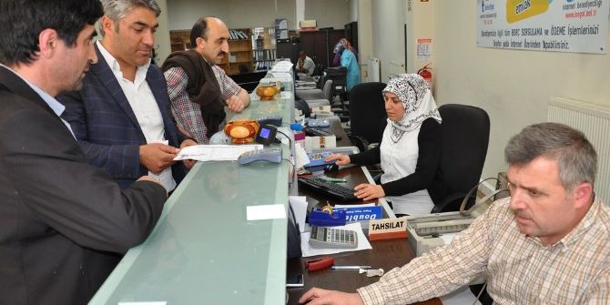 Borçlar Yapılandırılıyor