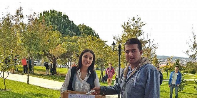 Kpss Kırtasiye Setleri Köy Okullarına Gidecek