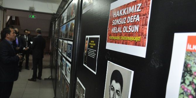 Okulda 15 Temmuz Sergisi