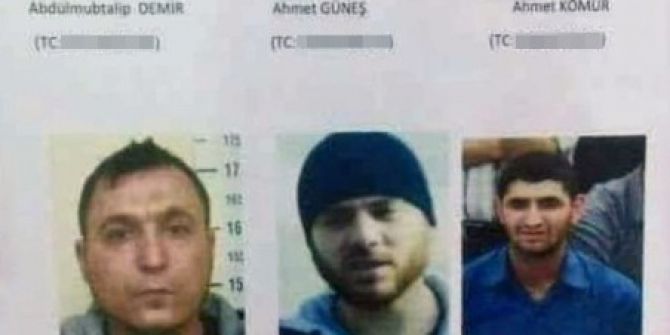’Aranan Teröristler’ Listesinde Gaziantep’ten 10 Kişi Var