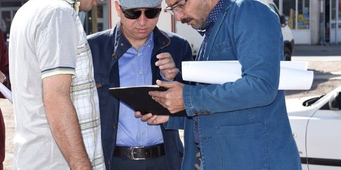 Serçeönü Mahallesi Yenileniyor