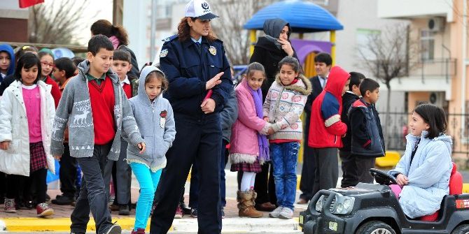 Kepez’de Trafik Eğitim Sezonu Başlıyor