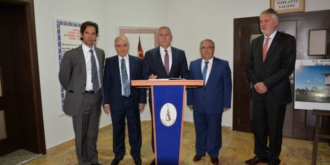 Macaristan Heyeti Kütahya’da