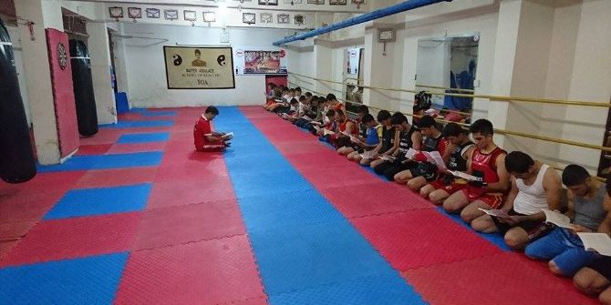 Batman Spor Akademisi’nde Okuma Saati Uygulaması Başlatıldı