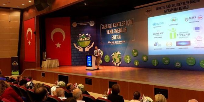 Tepebaşı, Yenilenebilir Enerji Alanındaki Projelerini Mersin’de Paylaştı