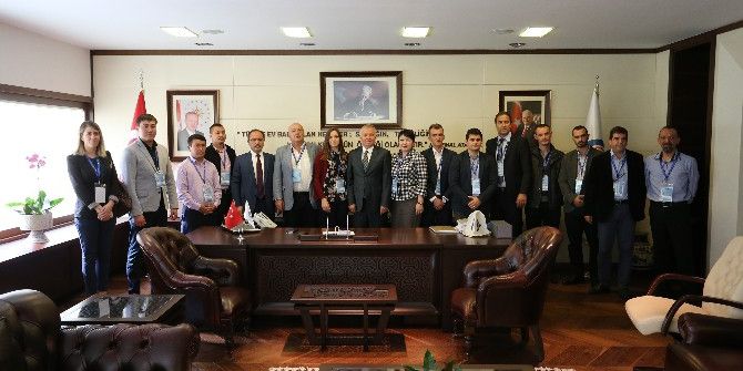 Türk Dünyasından Başkan Zolan’a Ziyaret