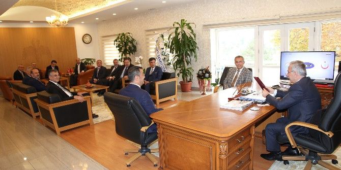 Kayso’dan Vali Kamçıya Ziyaret