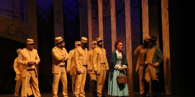 “Carmen” Antalya’da