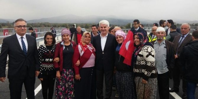 Kulaca Kavşağı Hizmette