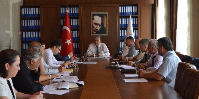 Silifke İlçe Koordinasyon Kurulu Toplantısı