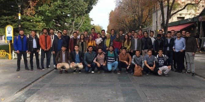 Bagp, İstanbul’daki Antalyalı Gençleri Bir Araya Getirdi